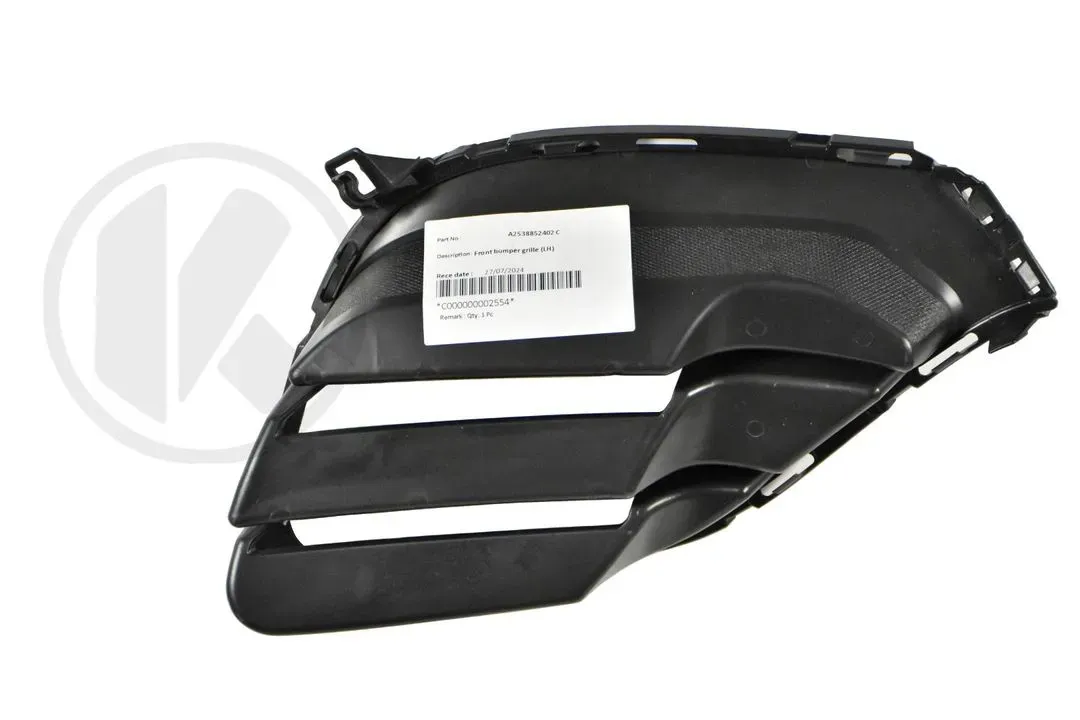 Front bumper grille (LH)